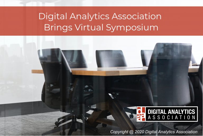 La Digital Analytics Association présente un symposium virtuel