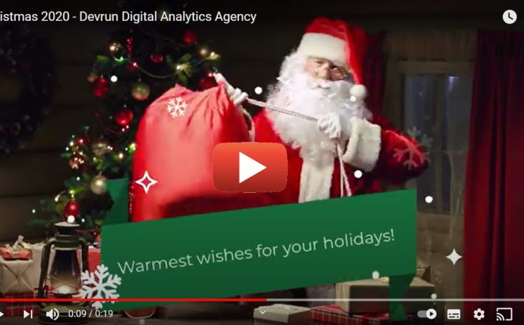 Christmas 2020 - Devrun Digital Analytics Agency
